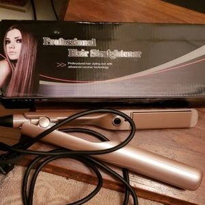 Hair curler and straightner
